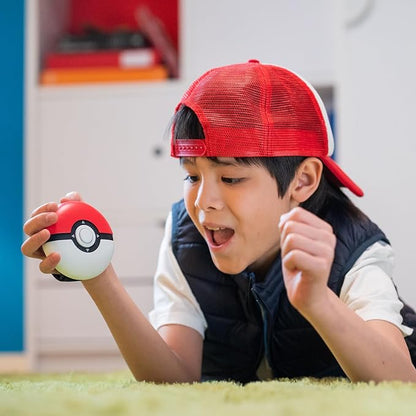 Pokemon Trainer Mission - Electronic Detector Will Guide You On 40 Missions, Voice & Light Instructions, Collect 65 Pokemon, Trainer Map, Kids 5+ Brown Box Packaging