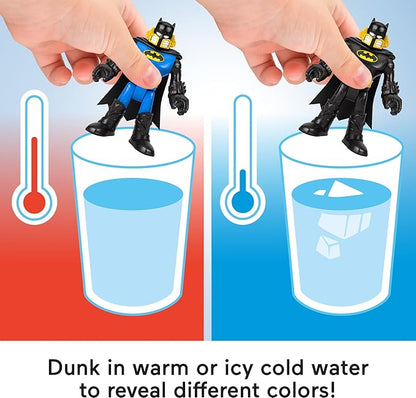 Fisher-Price Imaginext DC Super Friends Batman Toy Color Changers The Joker Funhouse Playset for Preschool Pretend Play Kids Ages 3+ Years