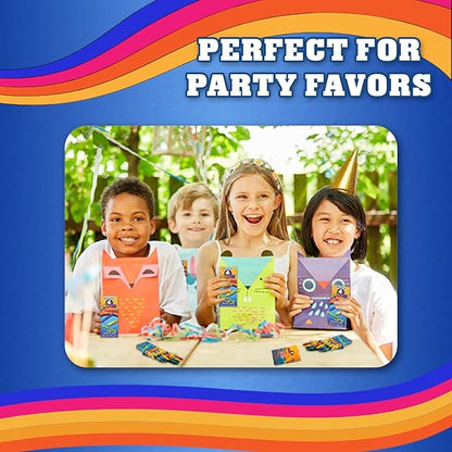 Bedwina Bulk Crayons 3456 PCs, Case of 864 4-Packs, Premium Color Crayons Bulk School Supplies for Kids & Toddler Non-Toxic for Party Favors, Restaurants, Goody Bags Stocking Stuffers