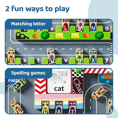 Magnetic Maze Montessori Toys – Toddler Toys & Kids Games Designed for Preschool Learning Activities, Enhancing Fine Motor Skills & Cognitive Growth, 34567 Year Old Girl Birthday Gift and Boys Car