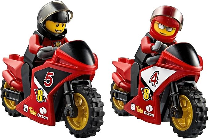 LEGO City Great Vehicles Racing Bike Transporter 60084