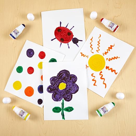 Colorations® Rollable Paints - Set of 6