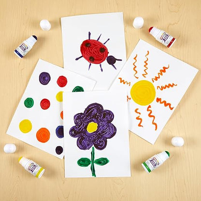 Colorations® Rollable Paints - Set of 6