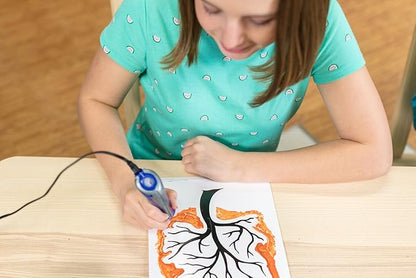 Crayola Silhouette Art Sticker Kit, Crayon Melter Expansion, Gift for Kids, 8, 9, 10, 11, Multicolor (04-0389)