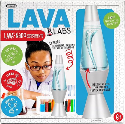 Schylling Lava-Nado Science Experiment Kit