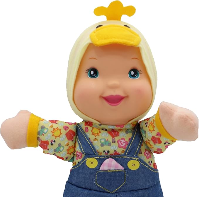 Baby's First 12" Farm Animal Friends Chick Soft & Cuddly Singing Musical Doll, Sings Old McDonald Had a Farm