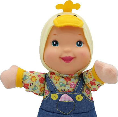 Baby's First 12" Farm Animal Friends Chick Soft & Cuddly Singing Musical Doll, Sings Old McDonald Had a Farm
