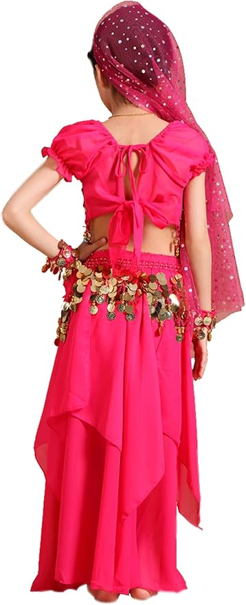 Astage Girls Princess Costume Halloween Clothing Carnival Dress Dance All Sets