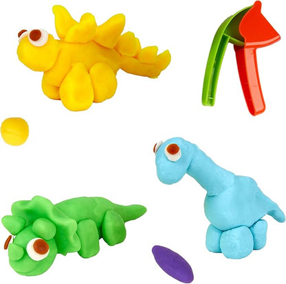 Crayola Assorted Dough Classpack with Tools, 8 Colors, Art Supplies, Over 100 Pieces, 24 per Carton