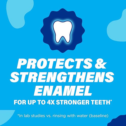 ACT Kids Anticavity Fluoride Rinse Wild Watermelon 16.9 fl. oz. Accurate Dosing Cup, Alcohol Free