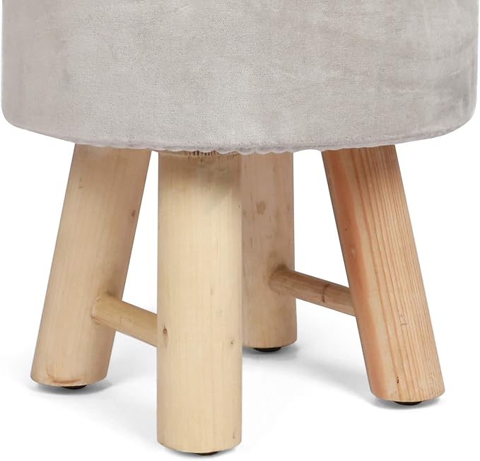 Christopher Knight Home Georgia Contemporary Kids Hippo Ottoman, Gray