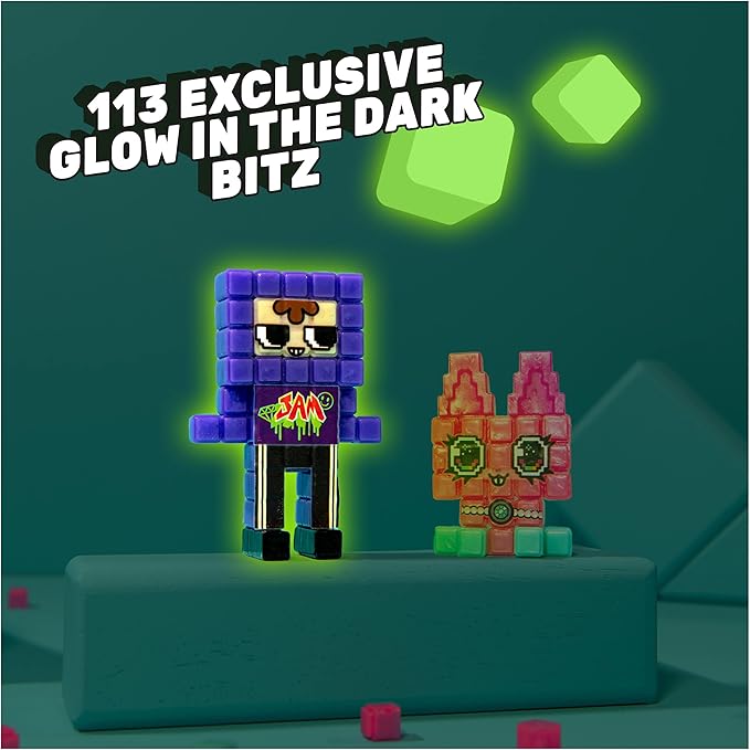 Exclusive Creator Pack with 522 Water Fuse Beads, Decos and Accessories, Makes 3D and 2D Creations with No Heat, Arts and Crafts Kids Toys