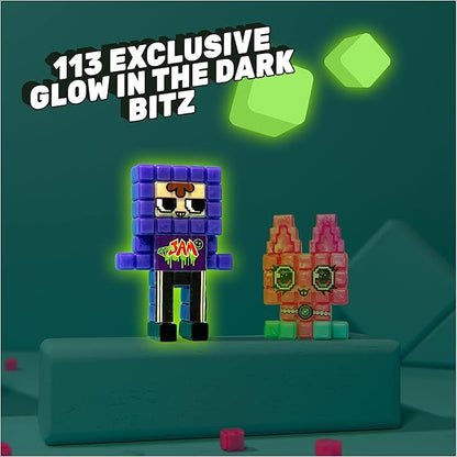 Exclusive Creator Pack with 522 Water Fuse Beads, Decos and Accessories, Makes 3D and 2D Creations with No Heat, Arts and Crafts Kids Toys