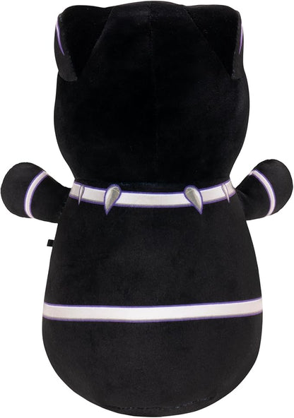 Squishmallows Original Marvel Spidey and His Amazing Friends 10in Black Panther HugMees – Ultrasoft Official Jazwares Plush (Medium-Sized)