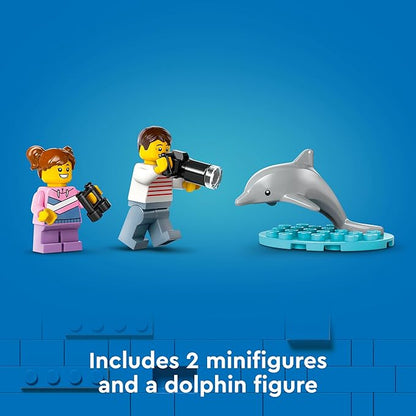 LEGO City 60438 - Sailboat