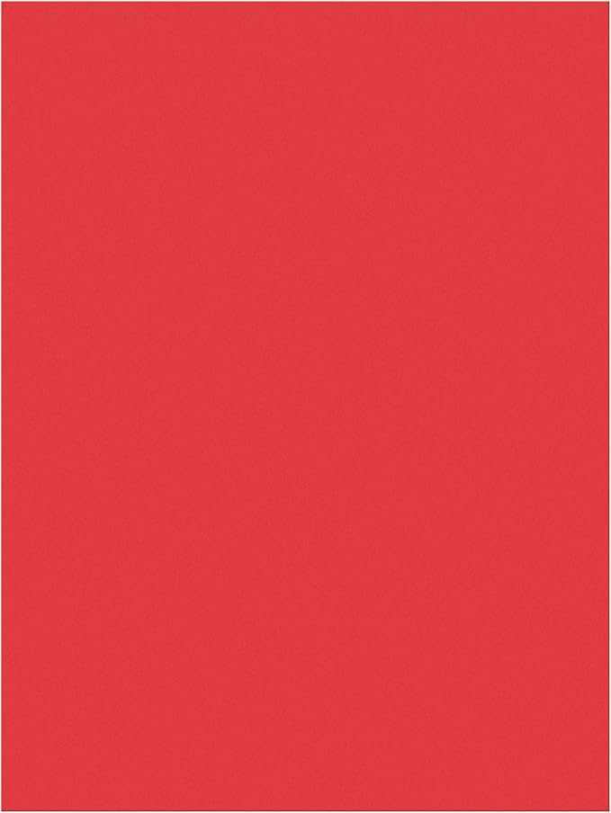 Prang (Formerly SunWorks) Construction Paper, Holiday Red, 9" x 12", 50 Sheets (Pack of 2)