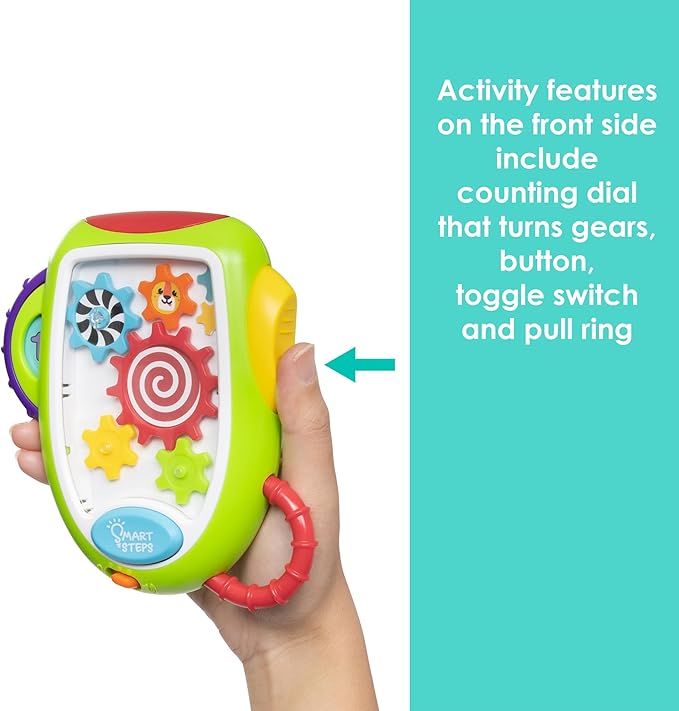 Smart Steps Gadget Gears Counting Toy