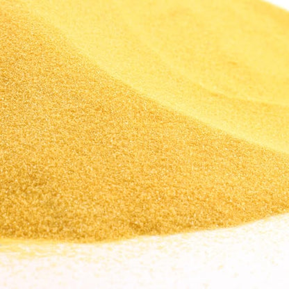 Shiny Stone Colorful Sand,Rainbow Sand,Art Sand,Colored Sand,Craft Sand,Decorative Wedding Vibrant Sand, 250g/0.55lb/8.81oz for Kids Creativity Wedding Succulent Terrarium Vase (Dark Yellow)