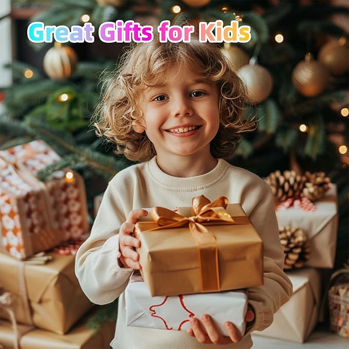 STEM Projects for Kids Ages 8-12, 2 in 1 STEM Kits for Kids, 3D Wooden Puzzles, Science Experiment Kits for Boys and Girls Age 8 9 10 11 12 13, Four Wheel Drive Car and Obstacle Avoidance Bomber