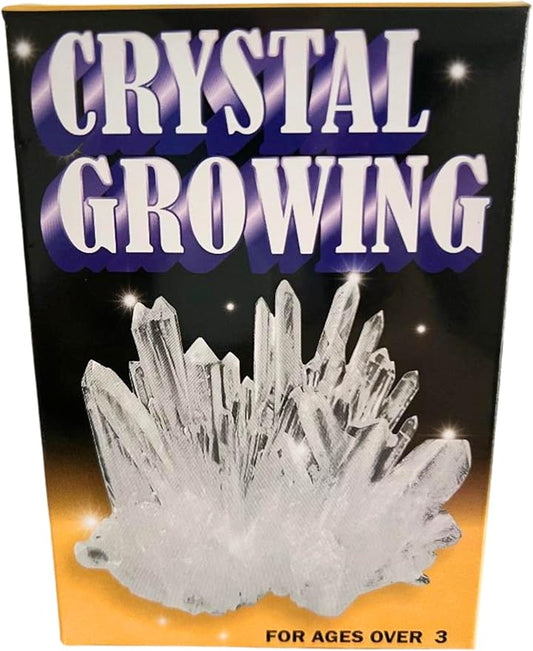 Lunch Money Science Water Toy Growing Crystals Experiment - Great for Girls and Boys - Perfect Educational and Fun Toy
