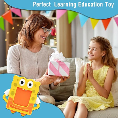 Talking Flash Cards,112 Cards with 224 Sight Words Kids Toddler Flash Cards Learning Toys,Educational Pocket Speech Autism Therapy Sensory Toys Gifts