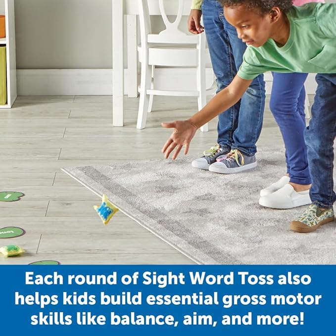 Sight Words Toss Game