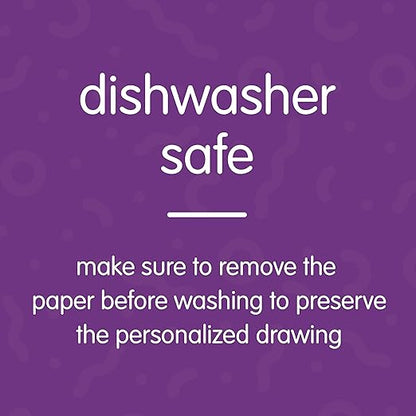 Colorations Design Your Own Mugs, Great Craft Project for Kids, Create a Keepsake, 12 Mugs, Ideal Mothers Day or Fathers Day Gift, Birthday or Holiday, CanBbe personalized & individually designed