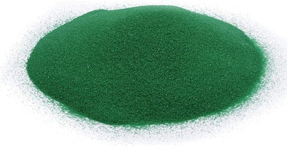 Shiny Stone Colorful Sand,Rainbow Sand,Art Sand,Colored Sand,Craft Sand,Decorative Wedding Vibrant Sand, 250g/0.55lbs/8.81oz for Kids Creativity Wedding Succulent Terrarium Vase (Light Green)