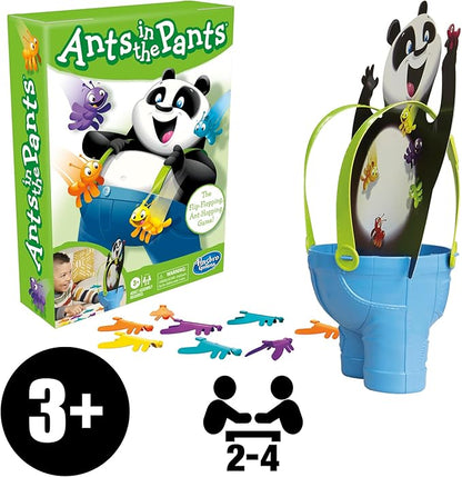 Hasbro Ants in The Pants Preschool Game for Kids Ages 3+, Fun Board Game for 2-4 Players