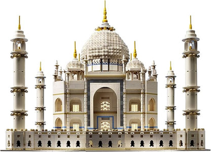 LEGO Creator Expert Taj Mahal 10256 Building Kit and Architecture Model, Perfect Set for Older Kids and Adults (5923 Pieces)
