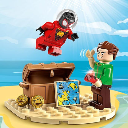 Lego Marvel Spidy and The Wow Friend: Green Goblin 10790 Toy Blocks, Present, American Comics, Superhero, Boys, Girls, 4 Years Old