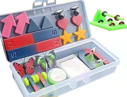 Labs Junior Physics Science Magnet Kit for Education Experiment Tool Magnets Toys Set for Kids School Classroom