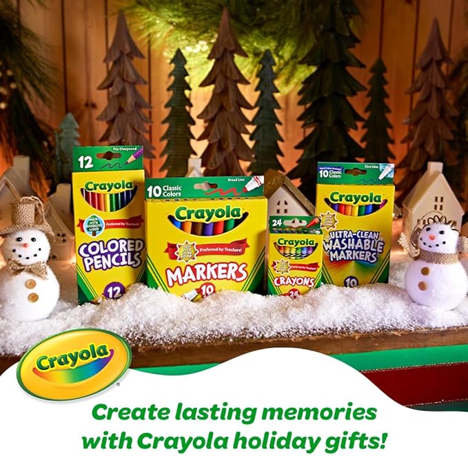 Crayola Adult Colored Pencil Set (100ct), Premium Coloring Pencils For Adult Coloring Books, Gifts for Teens & Adults, 12+