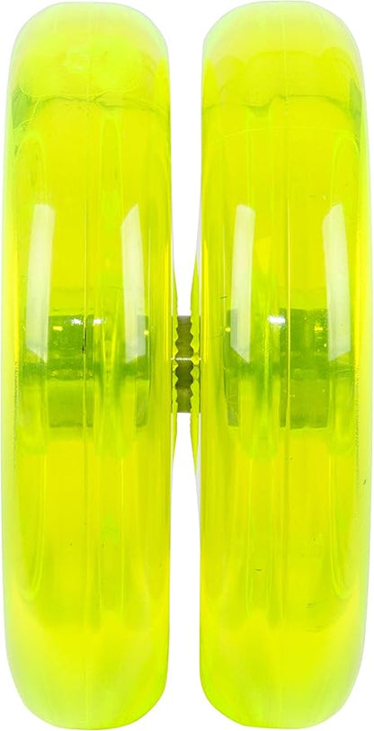 Duncan Toys Hornet Pro Looping Yo-Yo with String, Ball Bearing Axle and Plastic Body, Green with White Cap