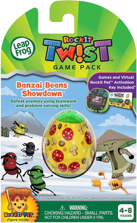 LeapFrog Rockit Twist Game Pack: Banzai Beans Showdown, 4 to 8 years