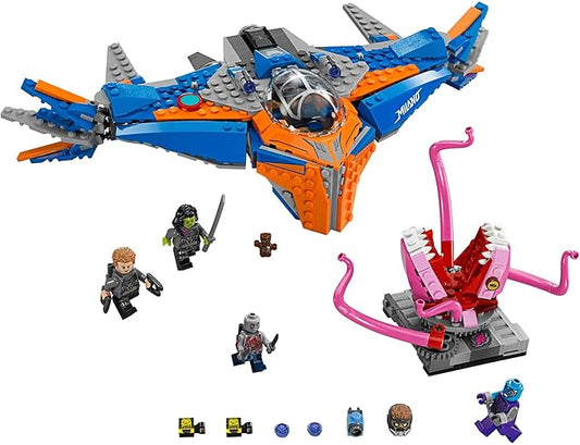 LEGO Marvel Super Heroes The Milano vs. The Abilisk 76081 Superhero Toy