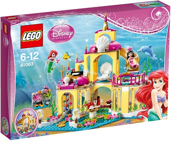 LEGO Disney Princess Ariel's Undersea Palace