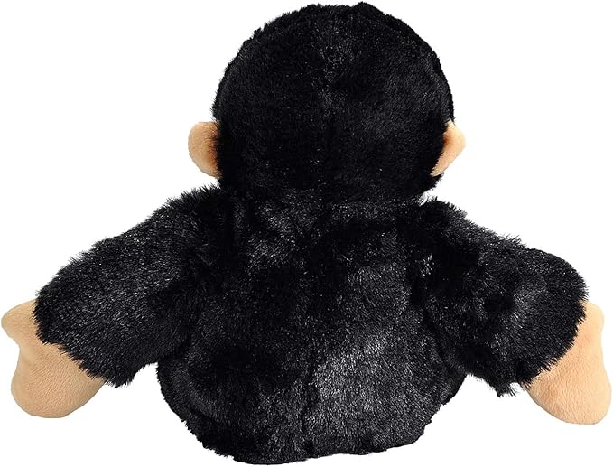 Wild Republic Chimp Plush, Stuffed Animal, Plush Toy, Gifts for Kids, Hug’EMS 7 Inches