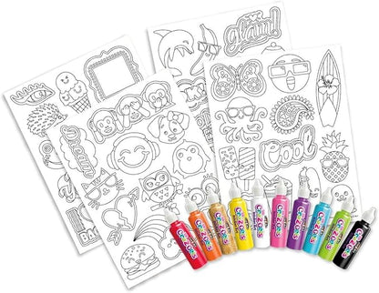 Cra-Z-Art CRA-Z-Gels 3D Deluxe Set DIY Sticker Kit