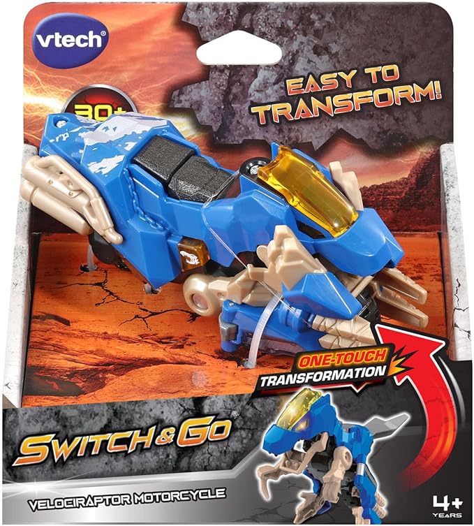 VTech Switch and Go Velociraptor Motorcycle