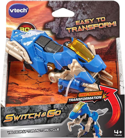 VTech Switch and Go Velociraptor Motorcycle