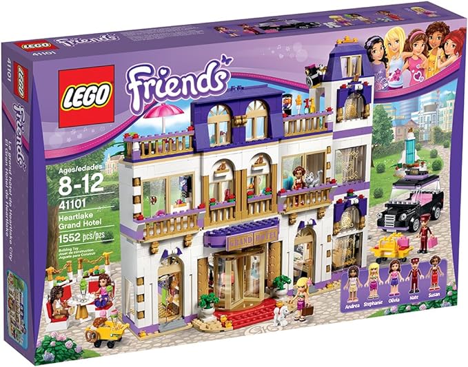 LEGO Friends 41101 Heartlake Grand Hotel Building Kit