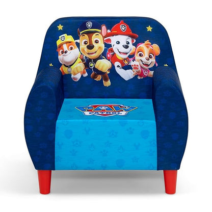 Delta Children PAW Patrol Foam Chair for Kids, Blue