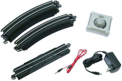 Bachmann Trains - Rail Chief Ready To Run 130 Piece Electric Train Set - HO Scale