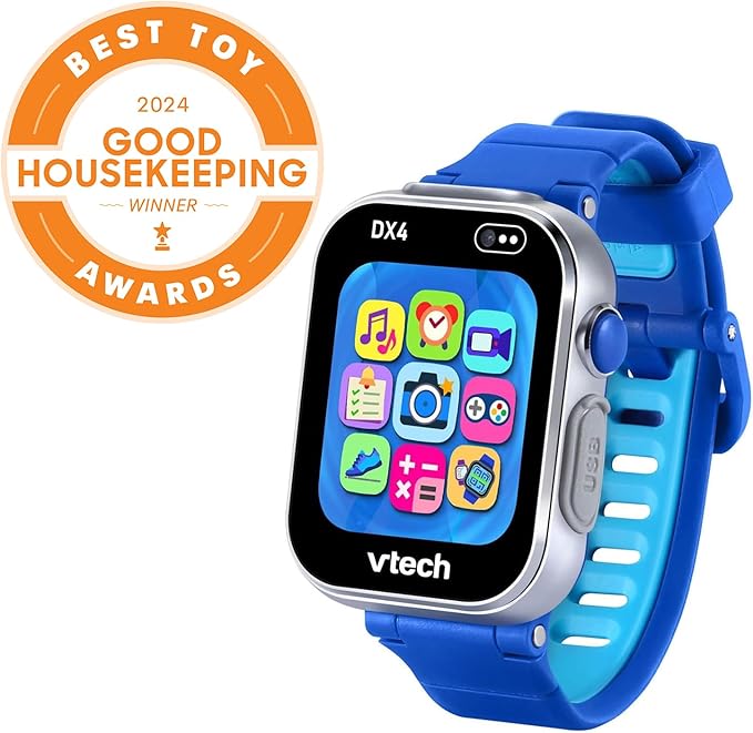 VTech KidiZoom Smartwatch DX4, Blue