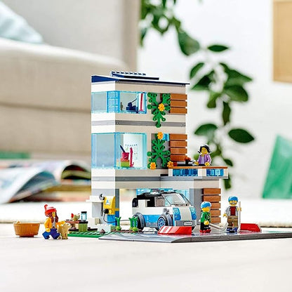 LEGO City Family House 60291 Building Kit; Toy for Kids, New 2021 (388 Pieces)