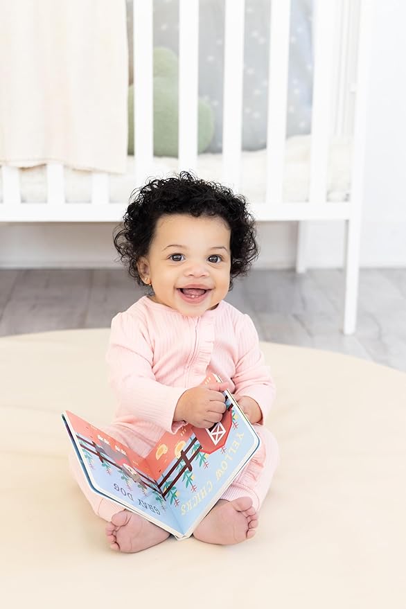 Pearhead Learning Kit for Babies 6+ Months, 8 in 1 Learning Educational Set for Babies, Play Set for Early Development and Motor Skills, Montessori Toys for Babies 6+ Months