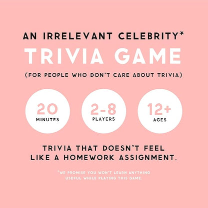 Brass Monkey Irrelevant Celebrity Trivia