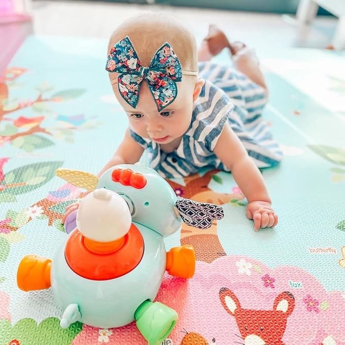 Smart Steps Ele-Fun Talk and Play 6 - 9 months STEM Baby Toy