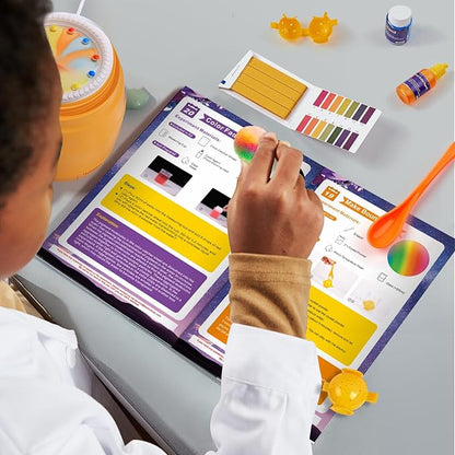 Japace My Birthday Countdown Calendar for Kids, Science Kit with 24 Days of Fun Experiments, A Unique Present for Birthday & Advent, Creative STEM Gift Ideas for Boys and Girls